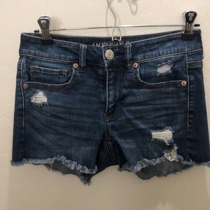 American eagle cut off shorts